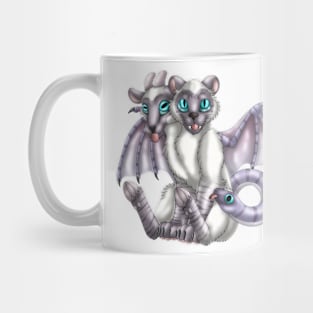 Chimera Cubs: Lilac Lynx Point Mug